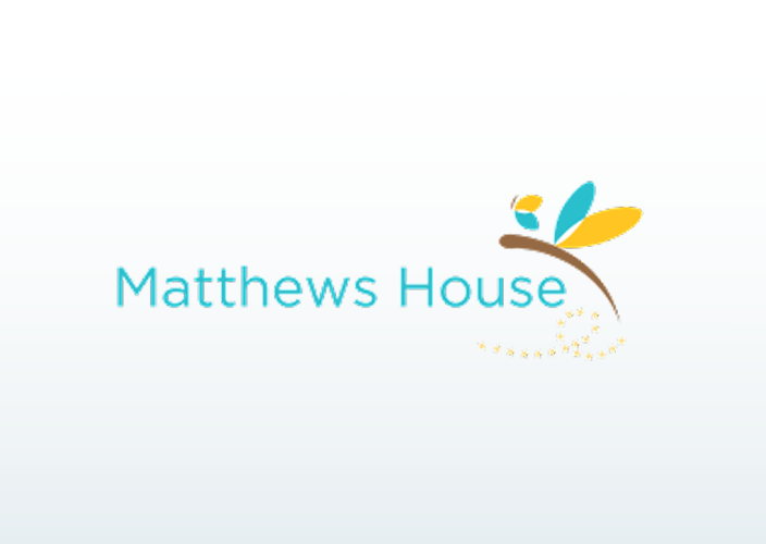 Matthews House Hospice logo.