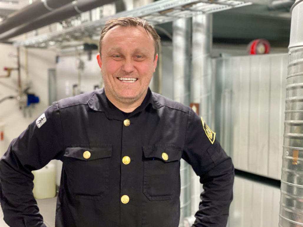Images SIMAB Ventilation och Sotning