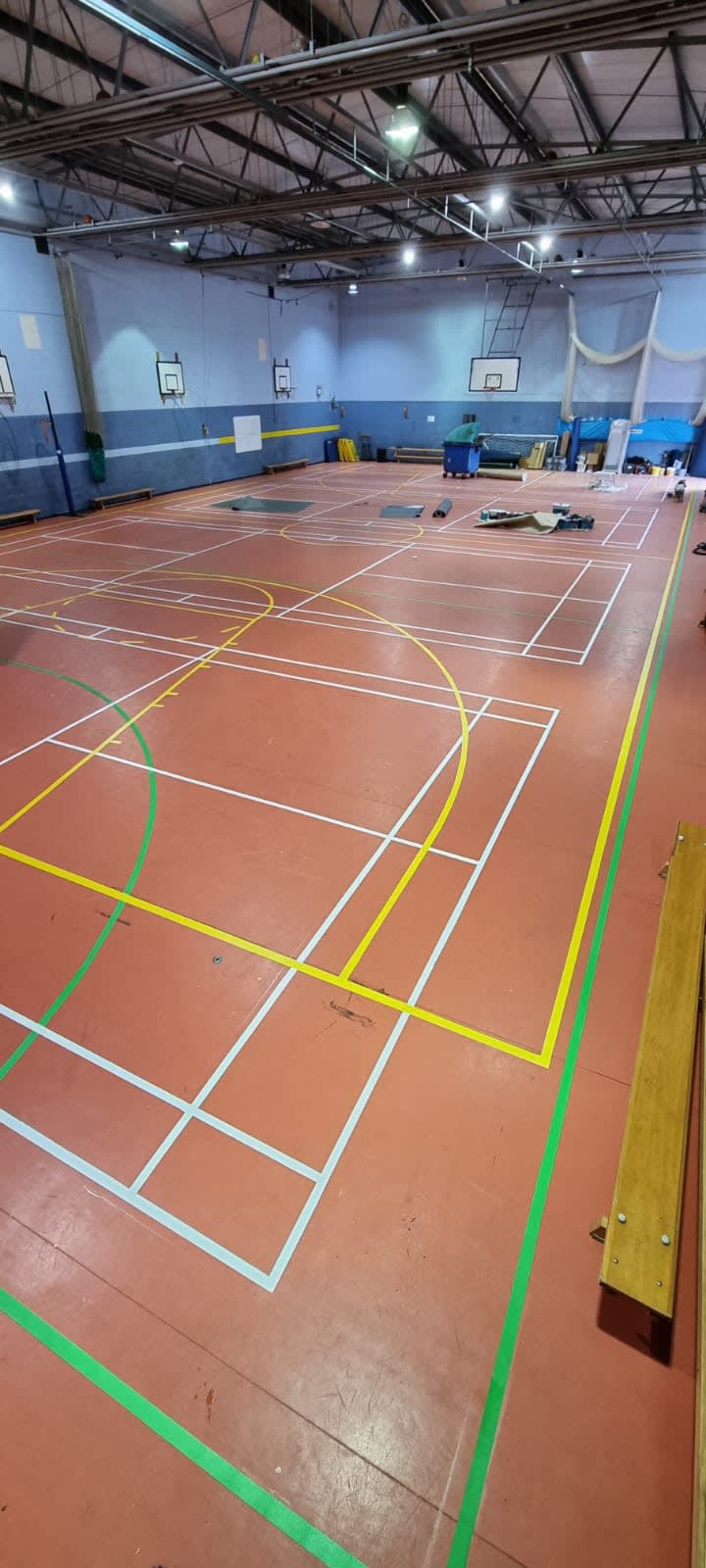 Shawfield Line Marking Specialists Ltd Manchester 01617 764529