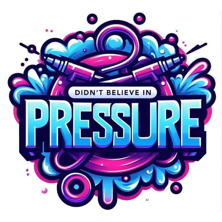 Didn'T Believe In Pressure Logo
