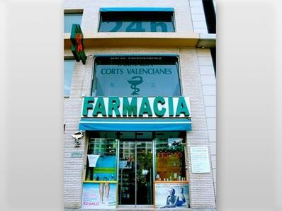 Images Farmacia 24 Horas Corts Valencianes