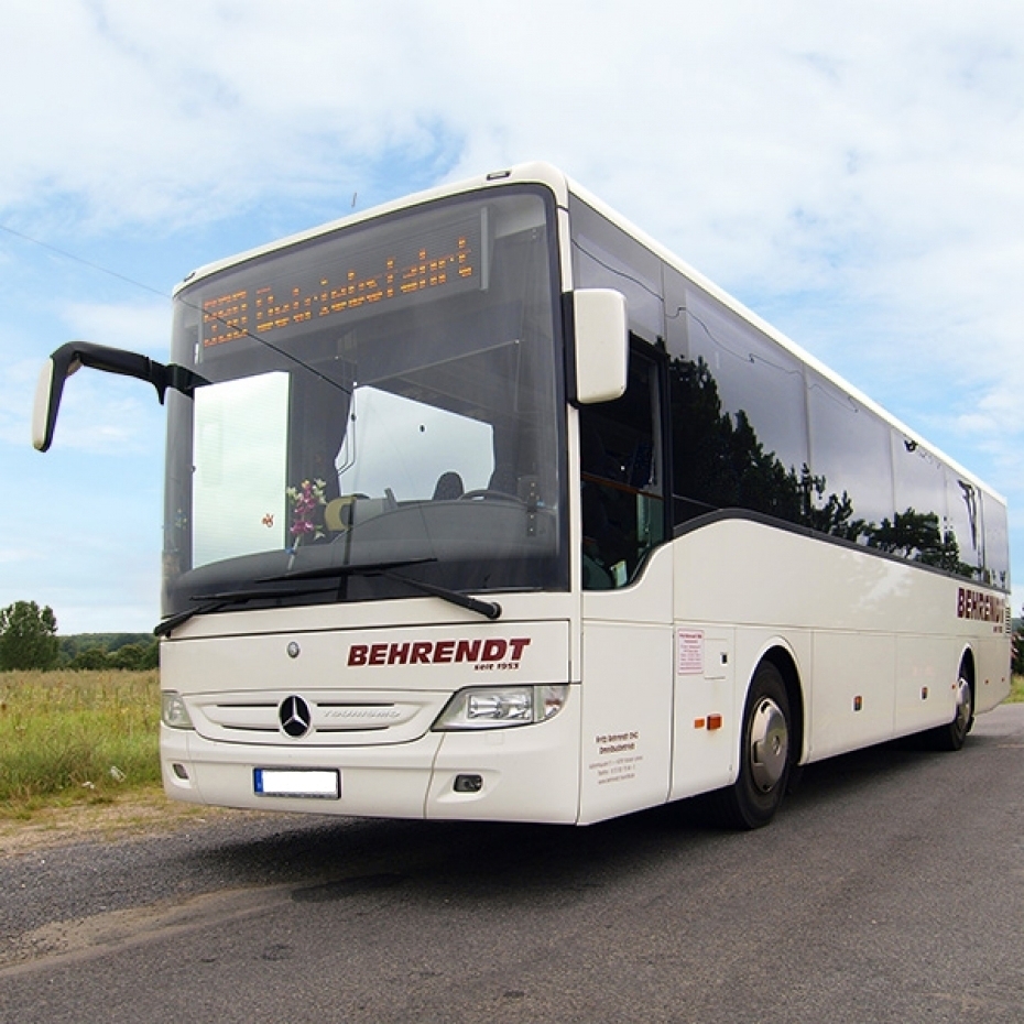 Fritz Behrendt OHG Omnibusbetrieb, Lehniner Chaussee 38 B in Kloster Lehnin