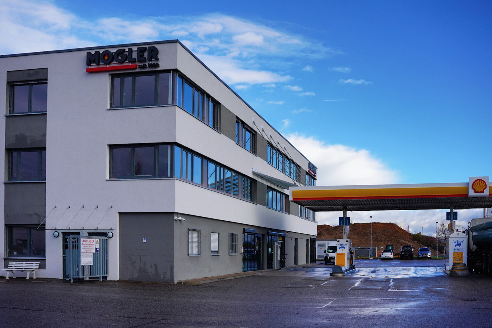 Hermann Mogler Mineralölgroßhandlung GmbH, Alexander-Baumann-Straße 14 in Heilbronn