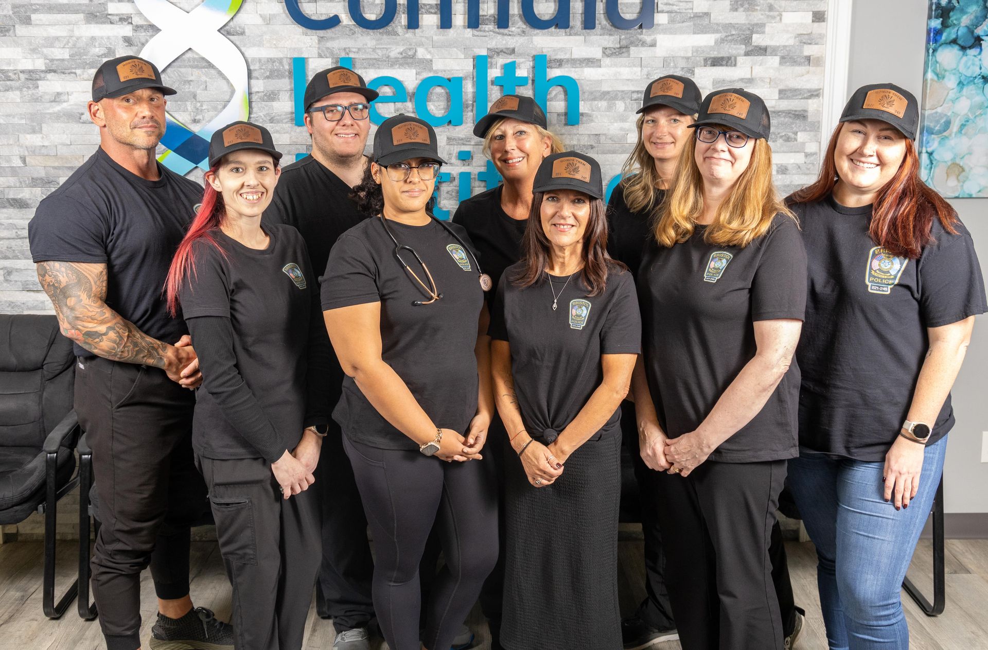 Confidia™ Health Institute team