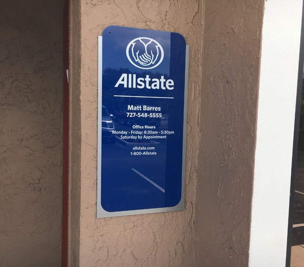 Images Matt Barres: Allstate Insurance