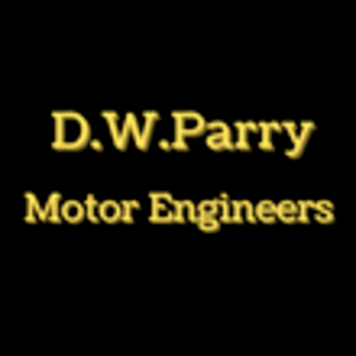 D.W. PARRY MOTOR ENGINEERS Logo