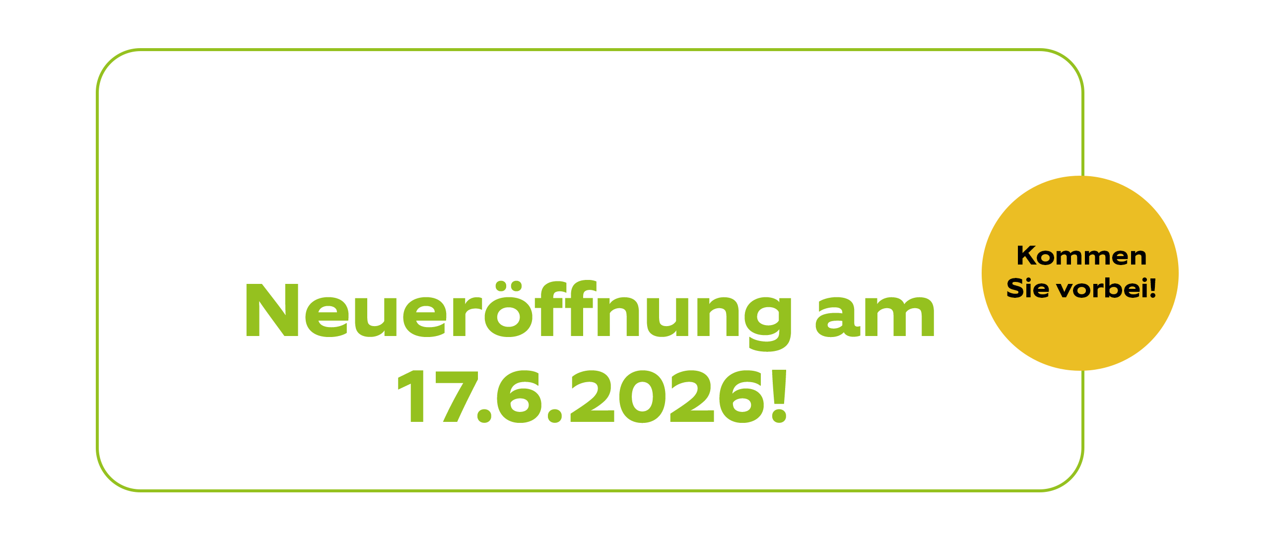 GEERS Neueröffnung