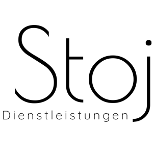 Logo Stoj Dienstleistungen, Gebäudereinigung - Gartenpflege - Winterdienst