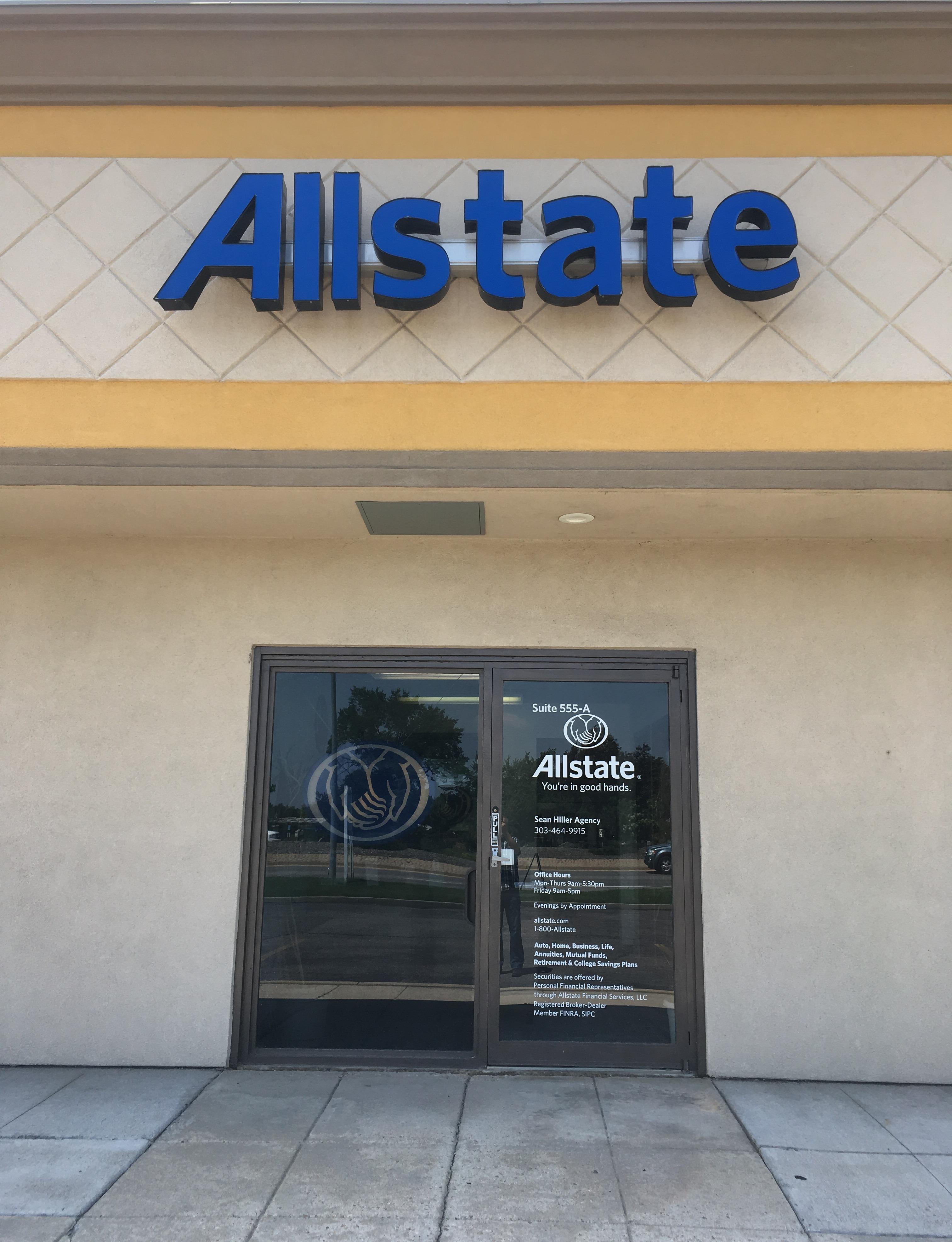 Sean Hiller: Allstate Insurance Photo