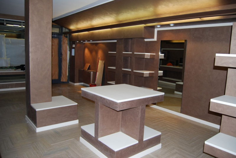 Images Giovanni Francescon Arte Cartongesso