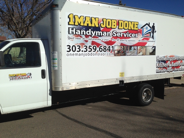 1 Man Job Done Handyman Services