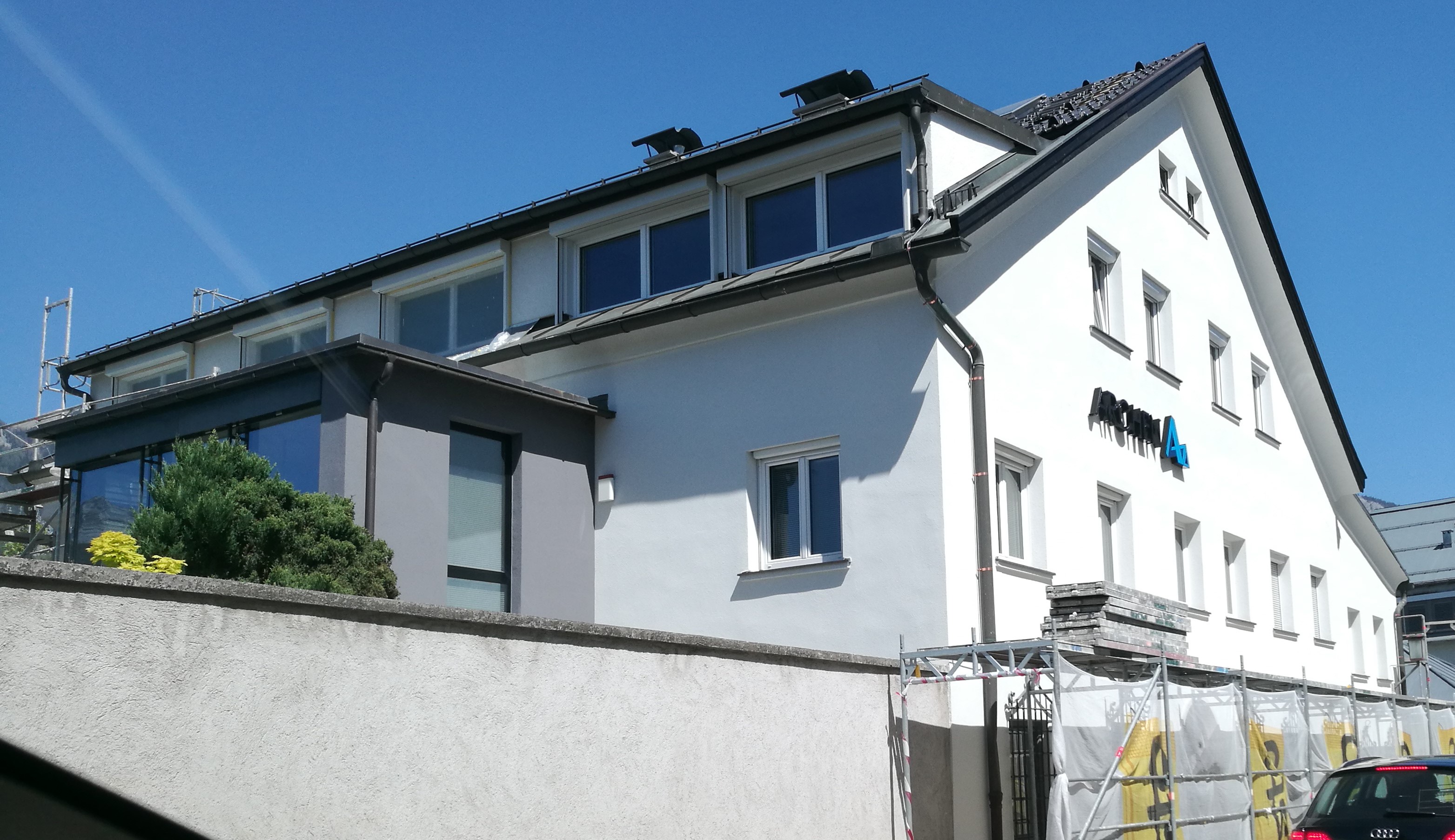 Archen - Architekturbüro Baumeister Markus Kirchmair, Husslstraße 27 in Schwaz