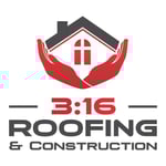 3:16 Roofing Logo