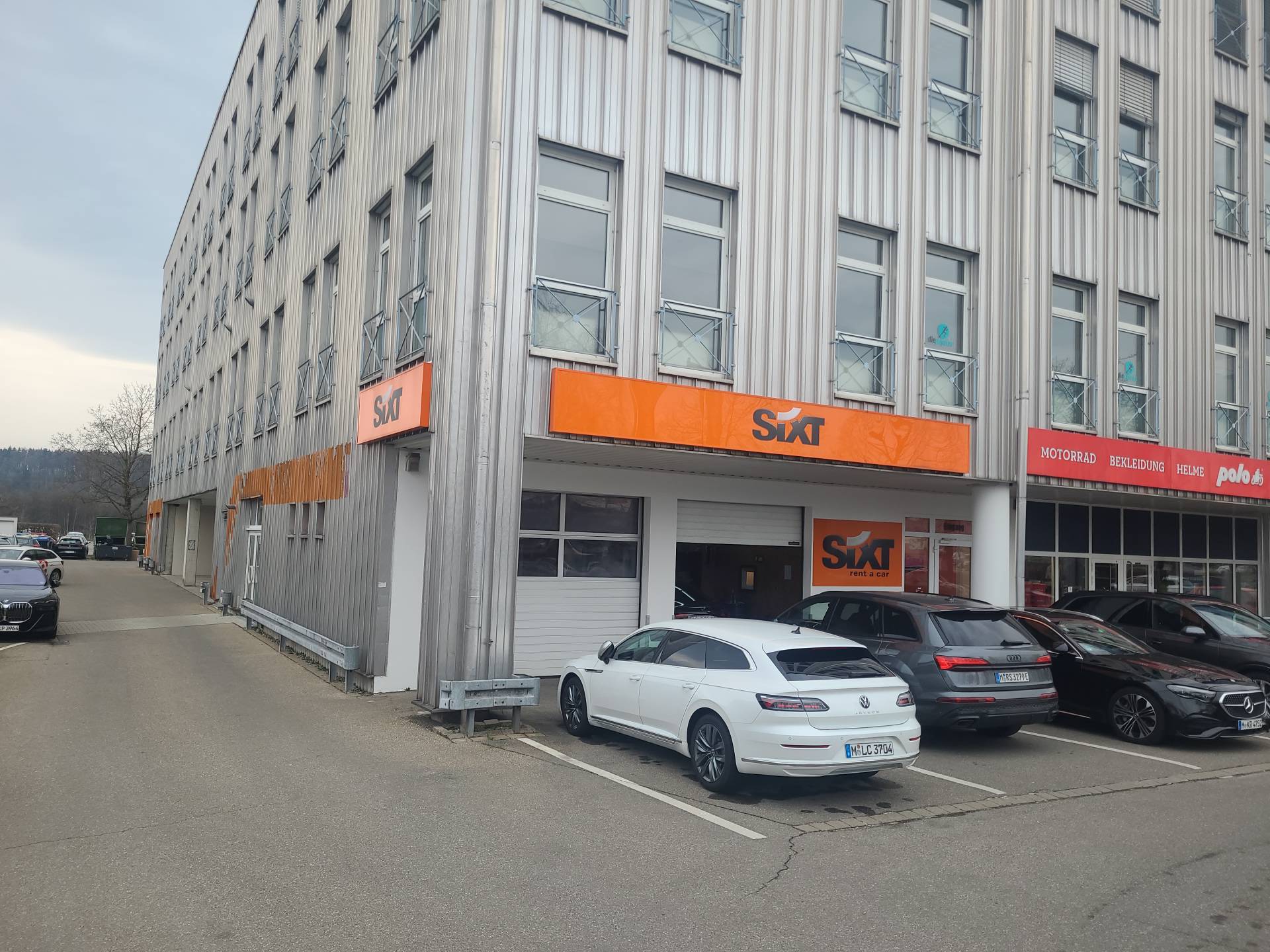 SIXT Autovermietung Weingarten, Hähnlehofstr. 5 in Weingarten
