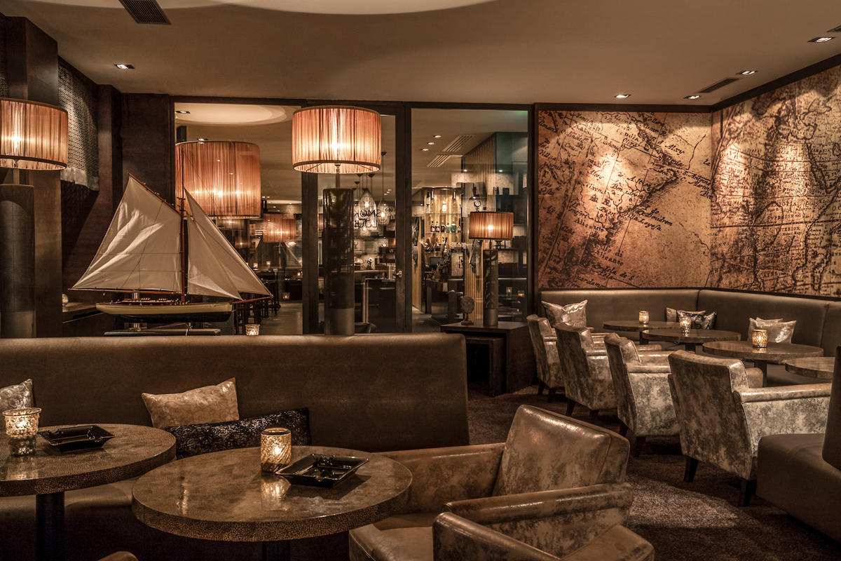 AURA 800° Grill & Bar, Bleicherweg 5 in Zürich