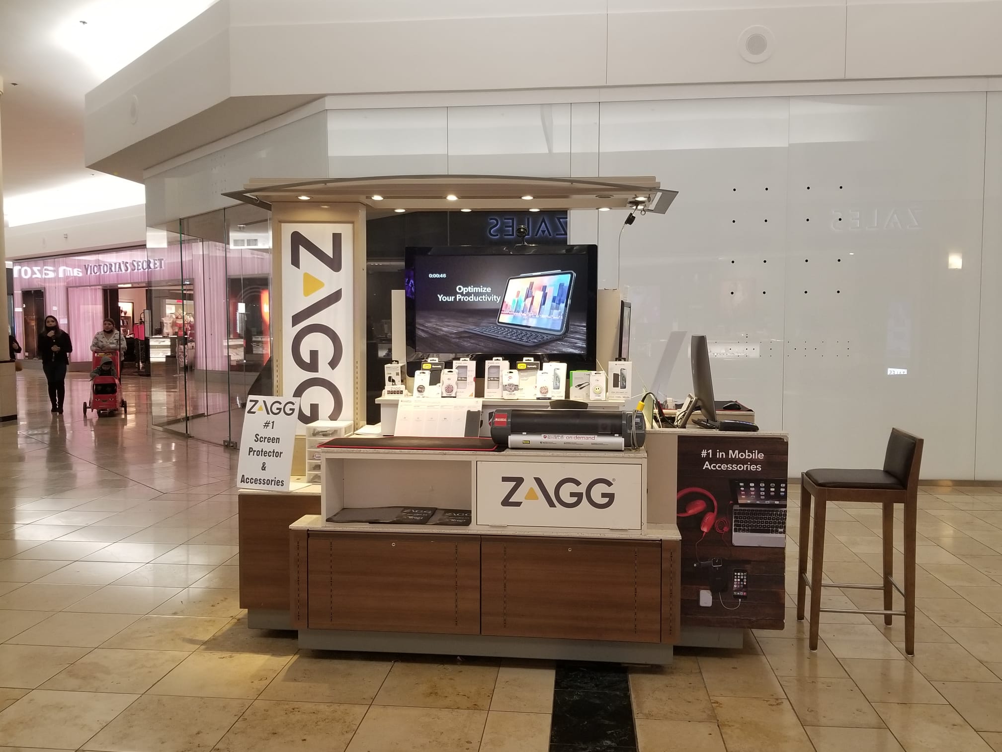 Storefront of ZAGG Baybrook TX