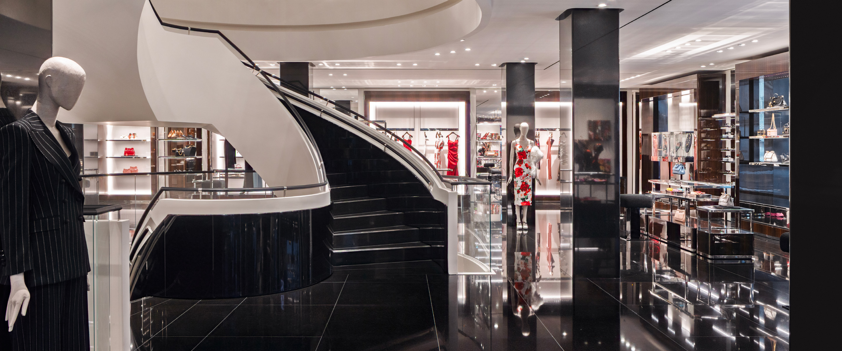 Dolce&Gabbana Boutique in New York 695 Madison Avenue