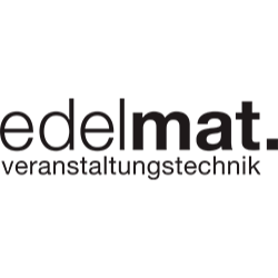 Logo edelmat. GmbH