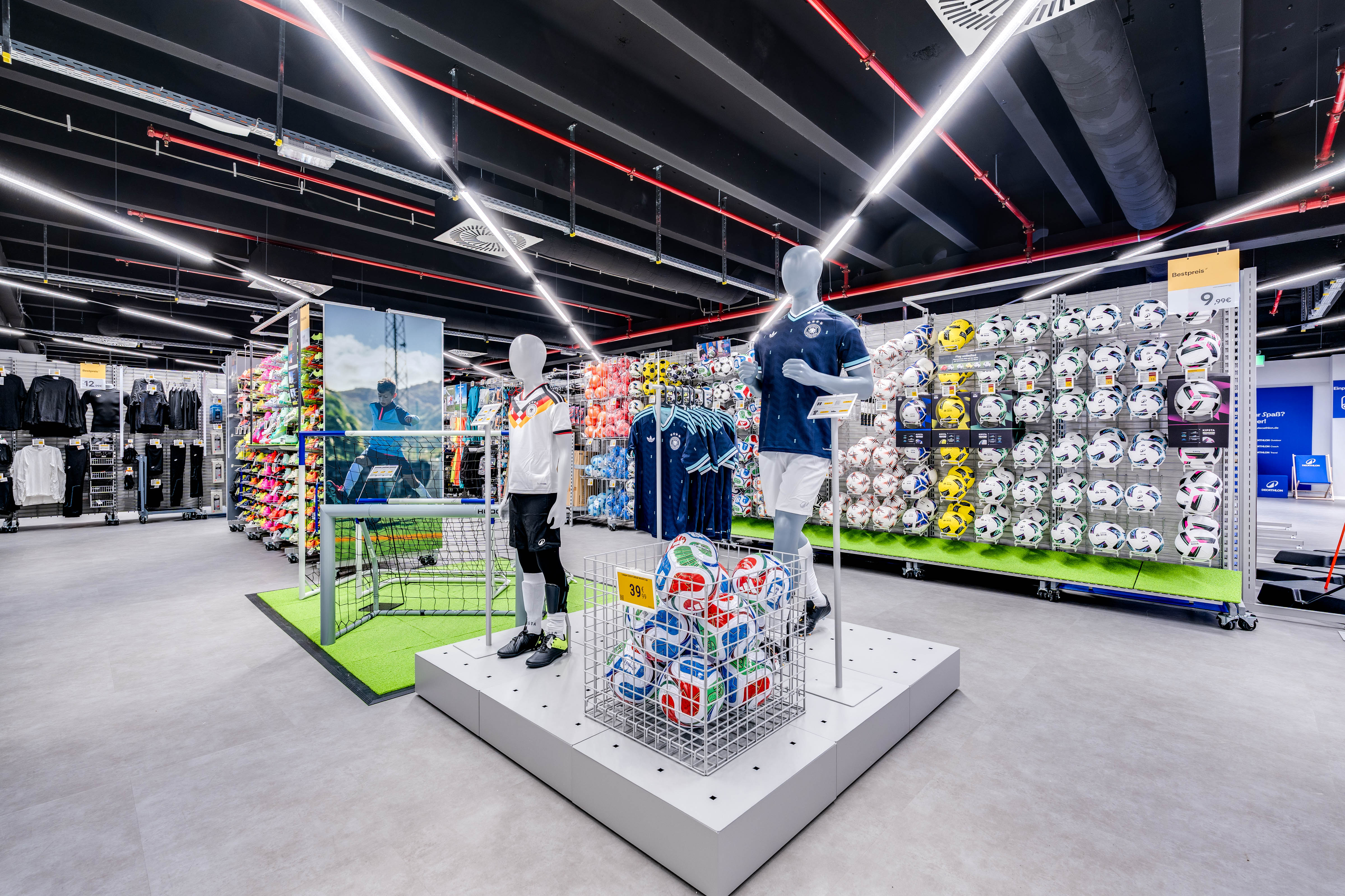 DECATHLON Nürnberg Franken-Center, Glogauer Straße 30-38 in Nürnberg
