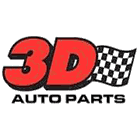 3D Auto Parts Logo
