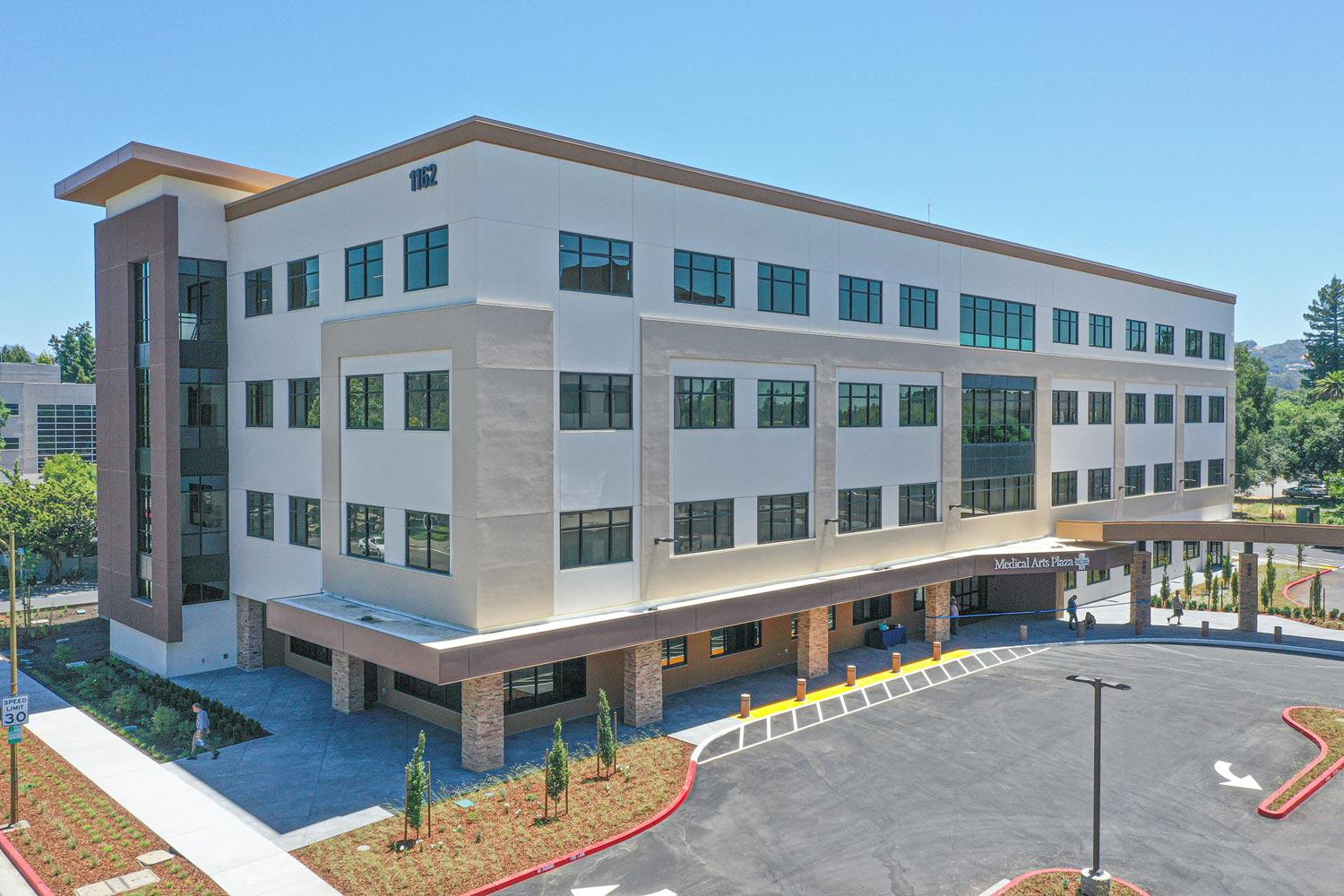 Providence Medical Office Building on Montgomery Drive - Santa Rosa, California