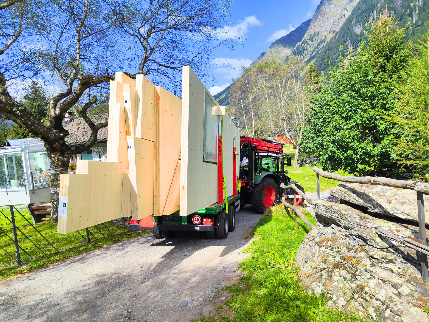 Bilder Project Evolution SA - Case in Legno Svizzera