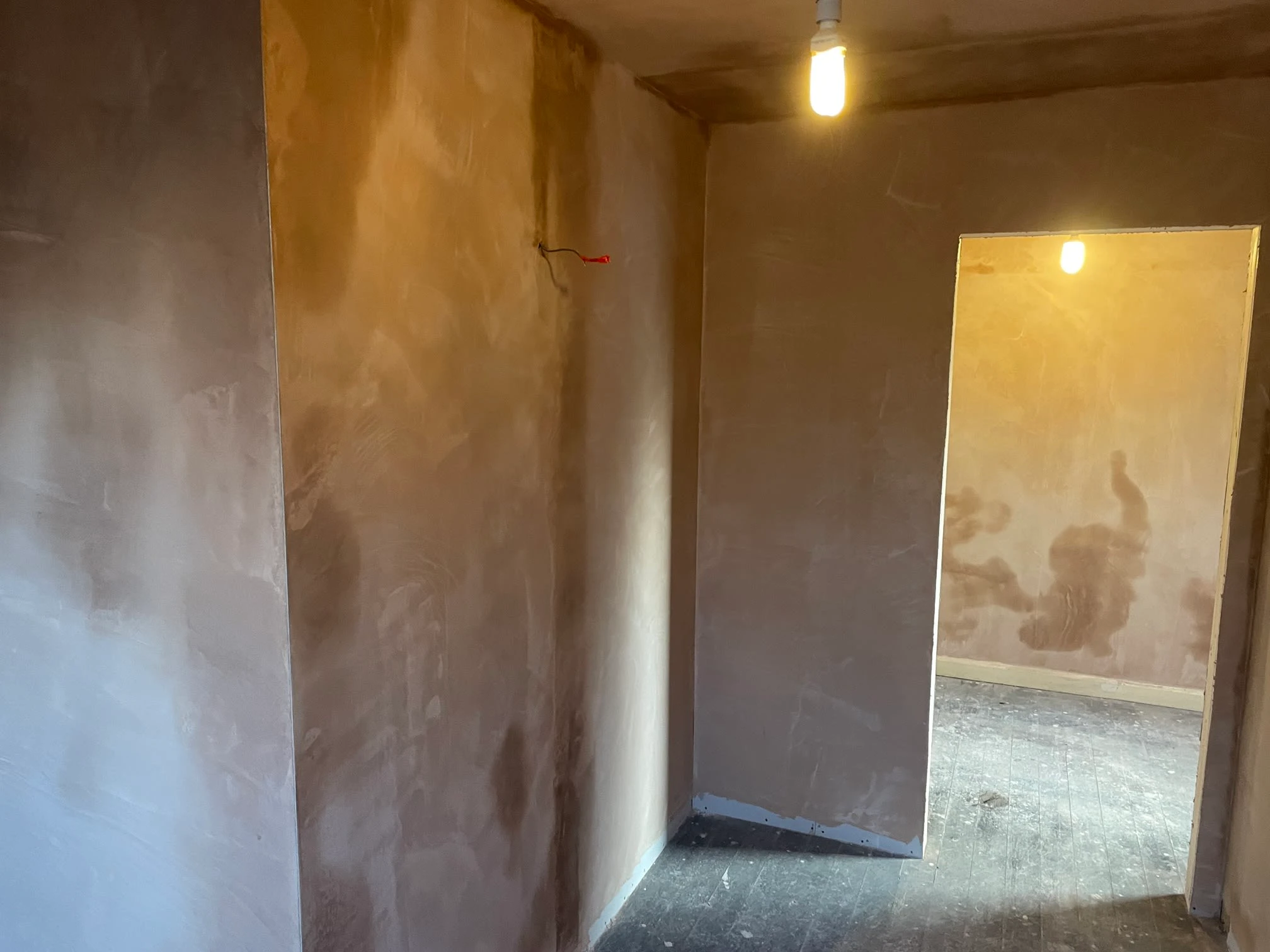 Images Mark Newby Plastering