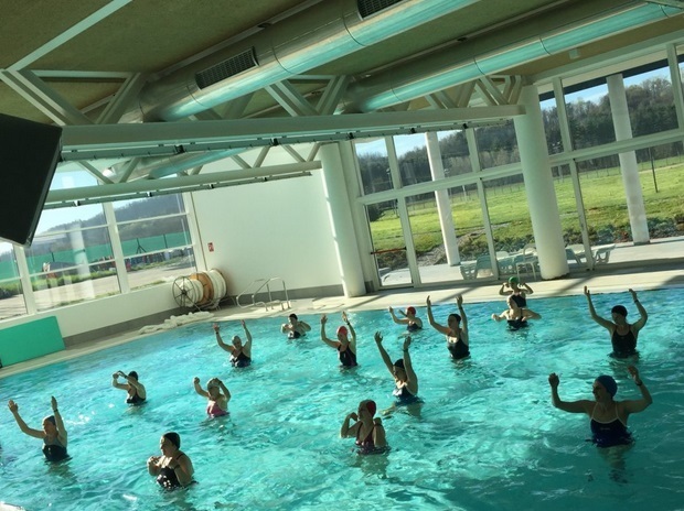 Piscine E Palestre Stile Nuoto Quadri Sport Stadi E