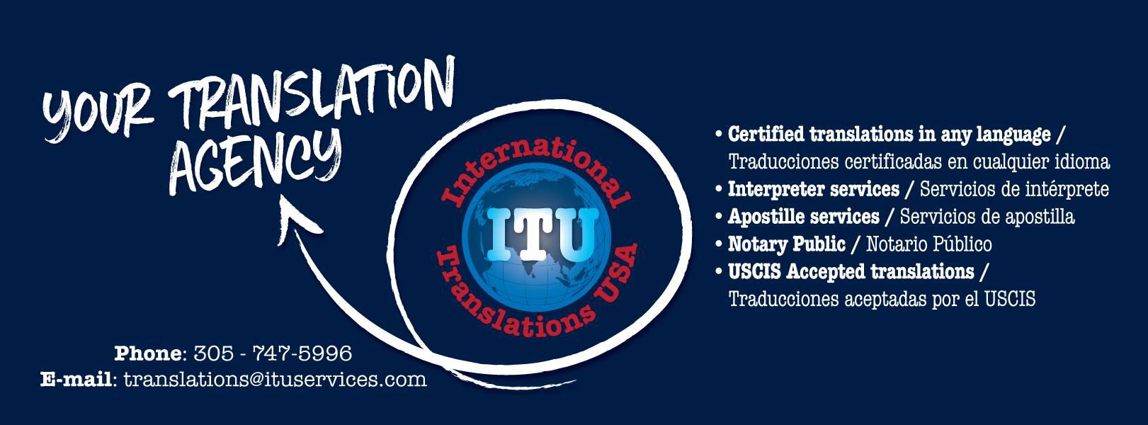 ITU Translation Services Photo