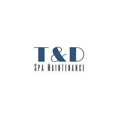 T&D Spa Maintenance Logo