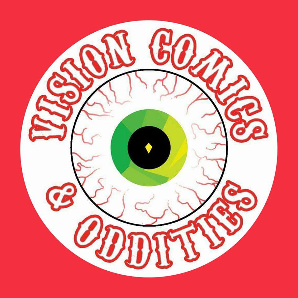 Vision Comics & Oddities Photo