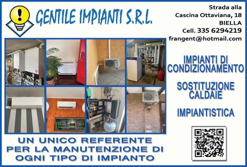 Images Gentile Impianti Srl- Climatizzatori e Caldaie