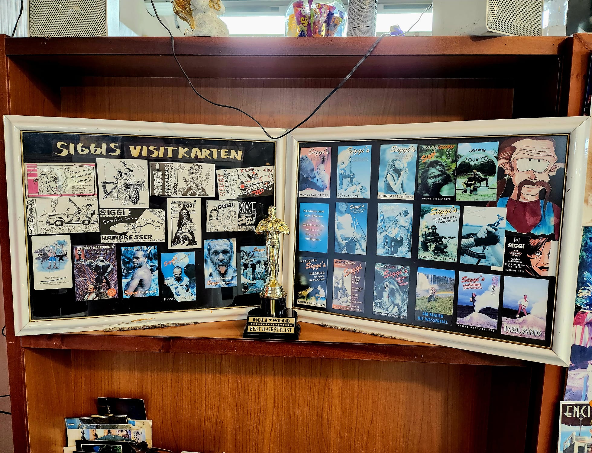 Friseursalon Haar-Guru, Völkermarkter Straße 5 in Klagenfurt am Wörthersee