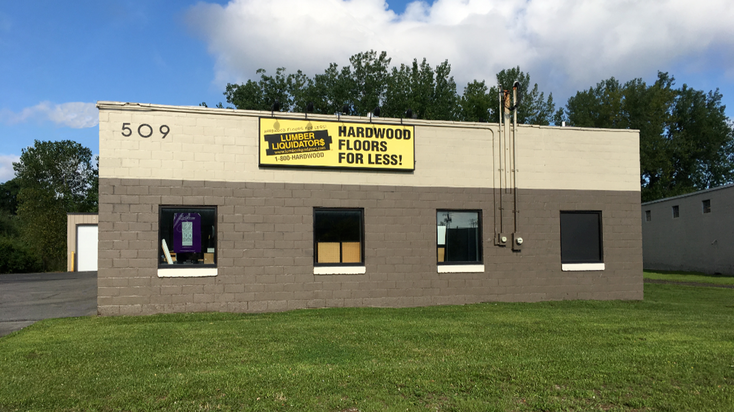 LL Flooring (Lumber Liquidators) #1036 - Syracuse | 509 Liberty Street