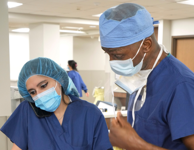 The expert vascular staff at American Access Care Manhattan
