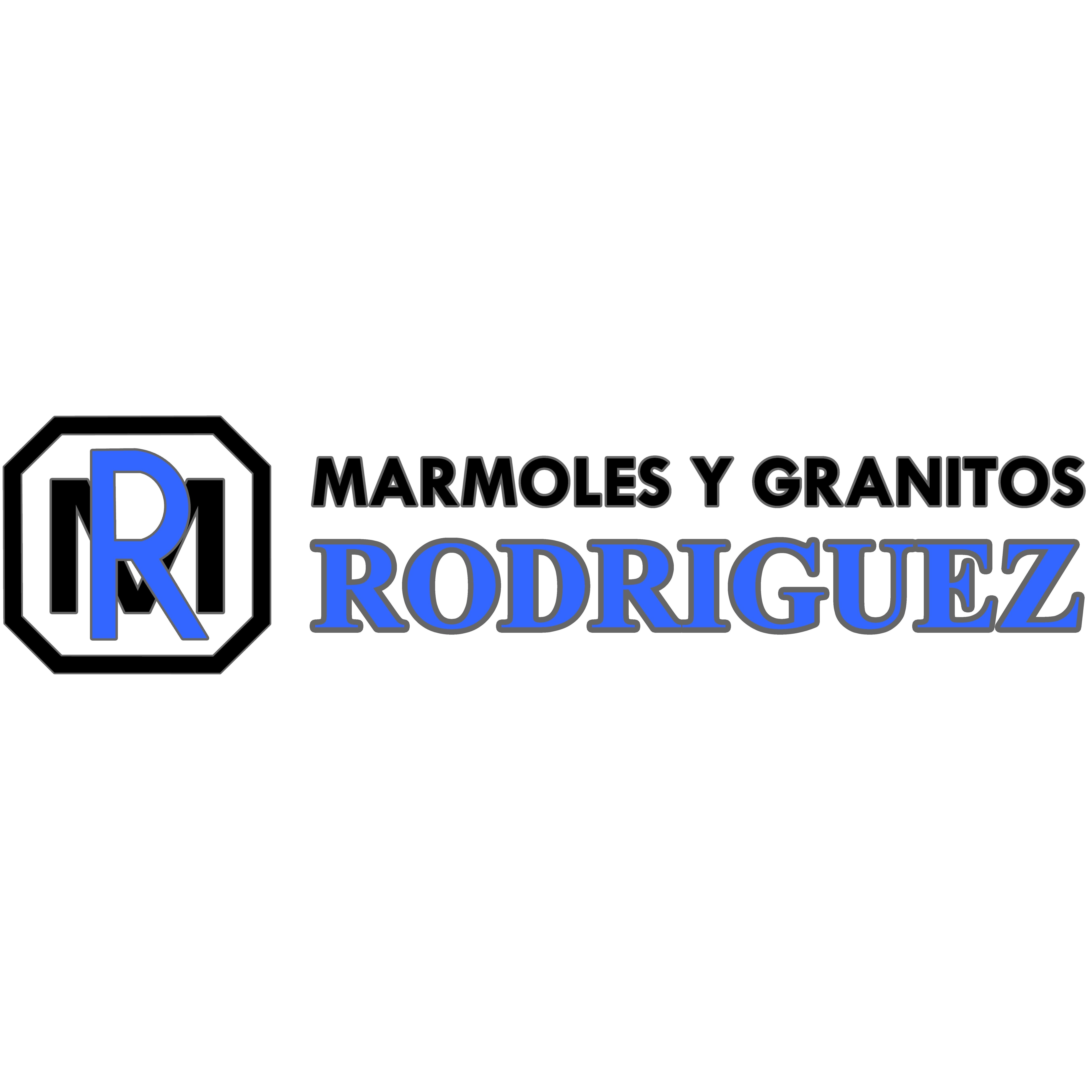 Mármoles Y Granitos Rodríguez Logo