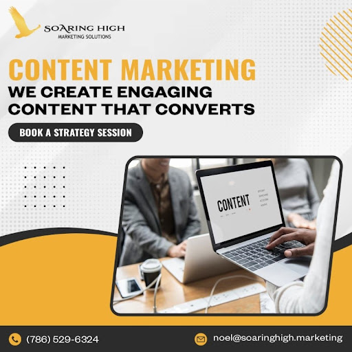 Images Soaring High Marketing Solutions