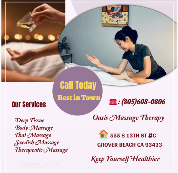 Images Oasis Massage Therapy