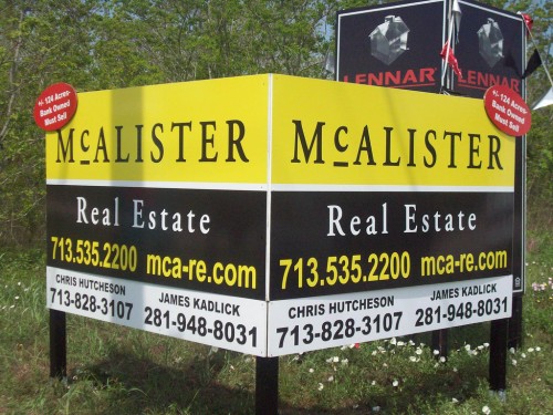 Real Estate Signage