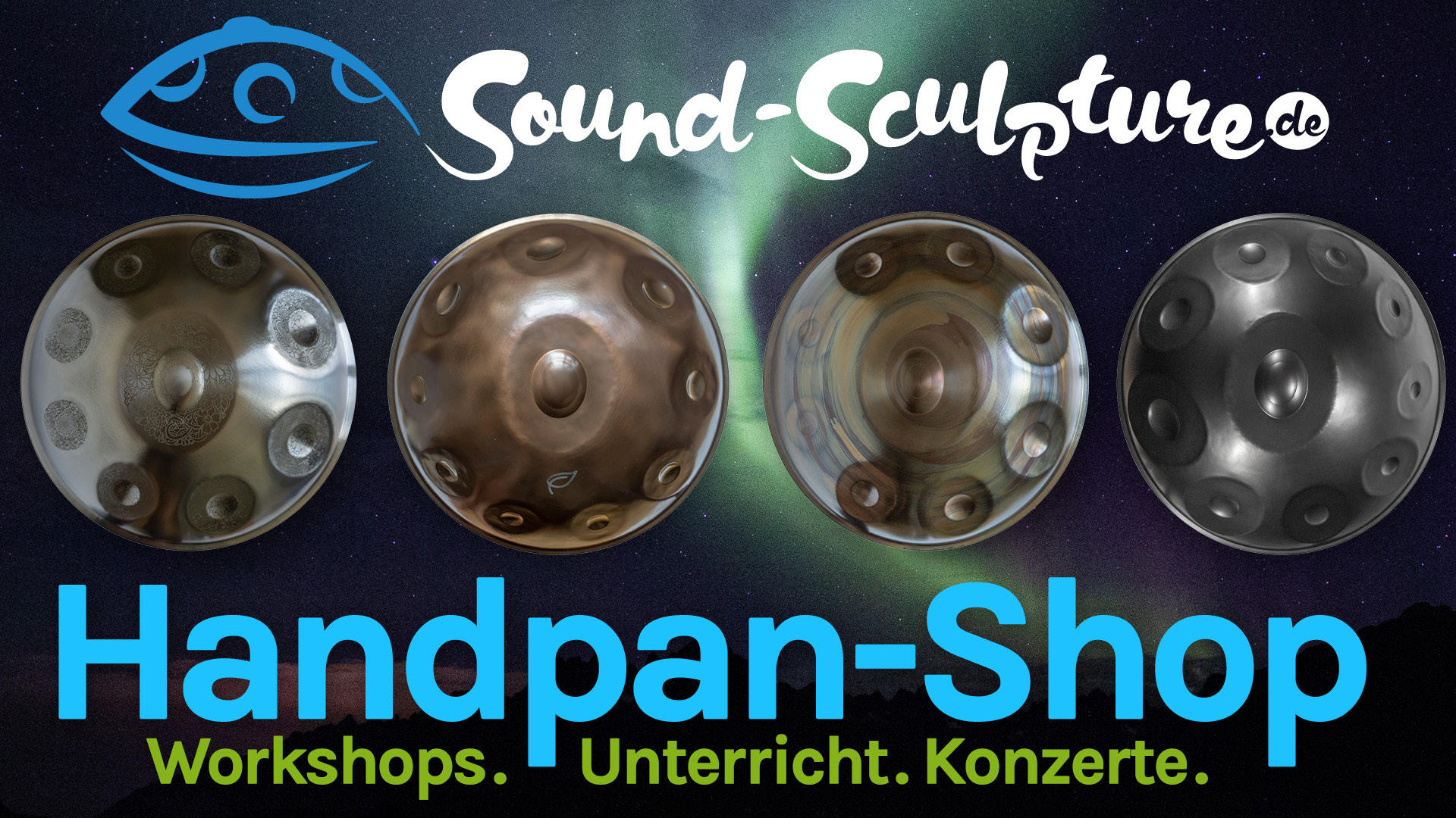Sound Sculpture - Handpan Shop, Neutorstraße 10 in Mainz