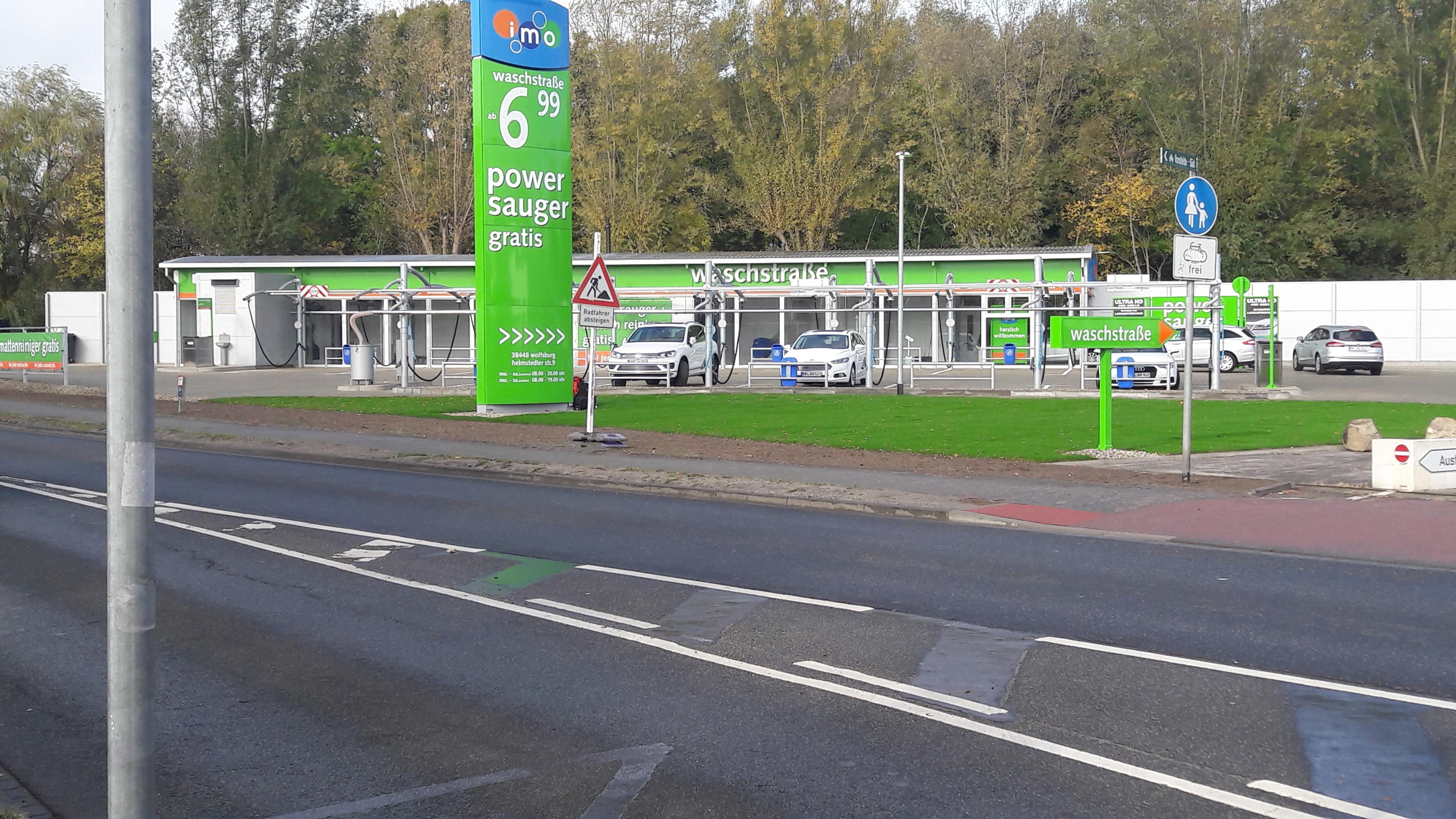 IMO Car Wash, Helmstedter Str. 9 in Wolfsburg