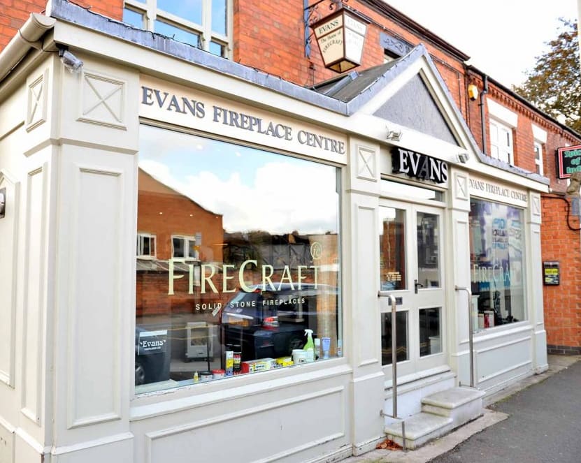 Evans Fireplace Centre Leicester 07487 874534