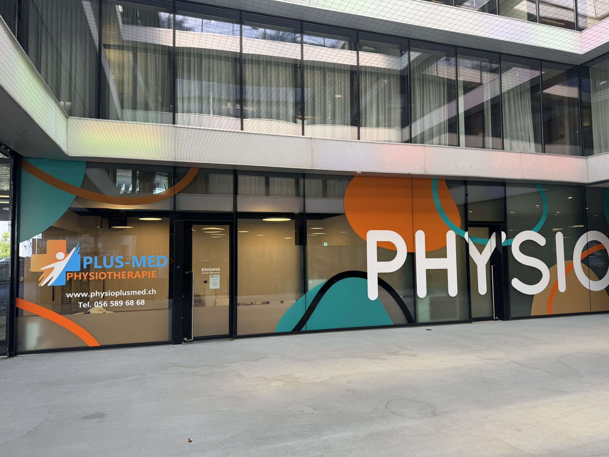 Physio PLUS-MED Baden, Mellingerstrasse 2B in Baden