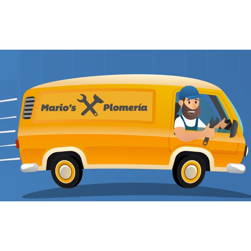 Mario's Plumbing Logo