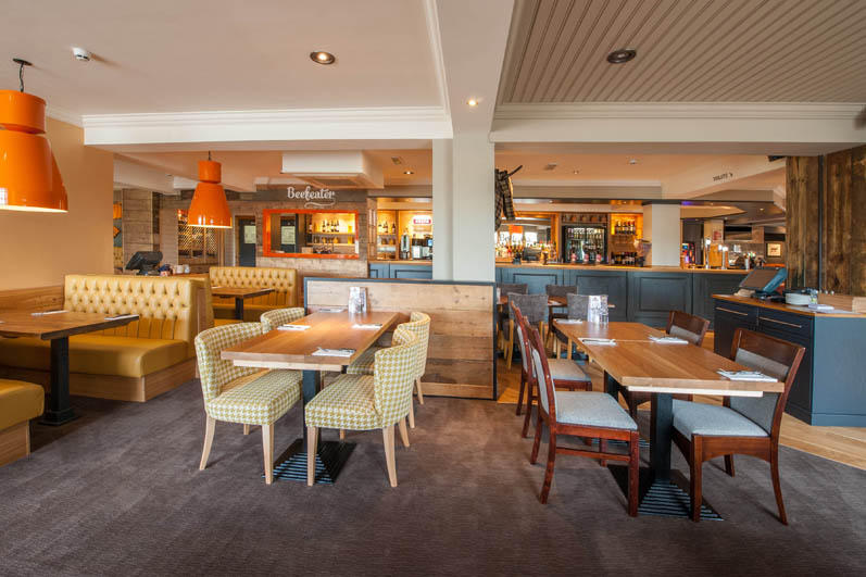 Beefeater restaurant Premier Inn London Ruislip hotel Ruislip 03333 218458