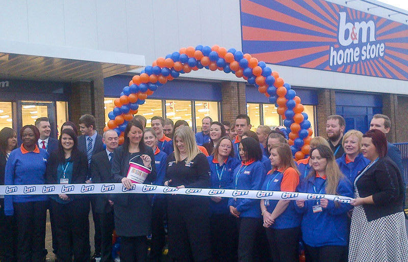 Store being opened by locally nominated charity, Falkirk for Mums.