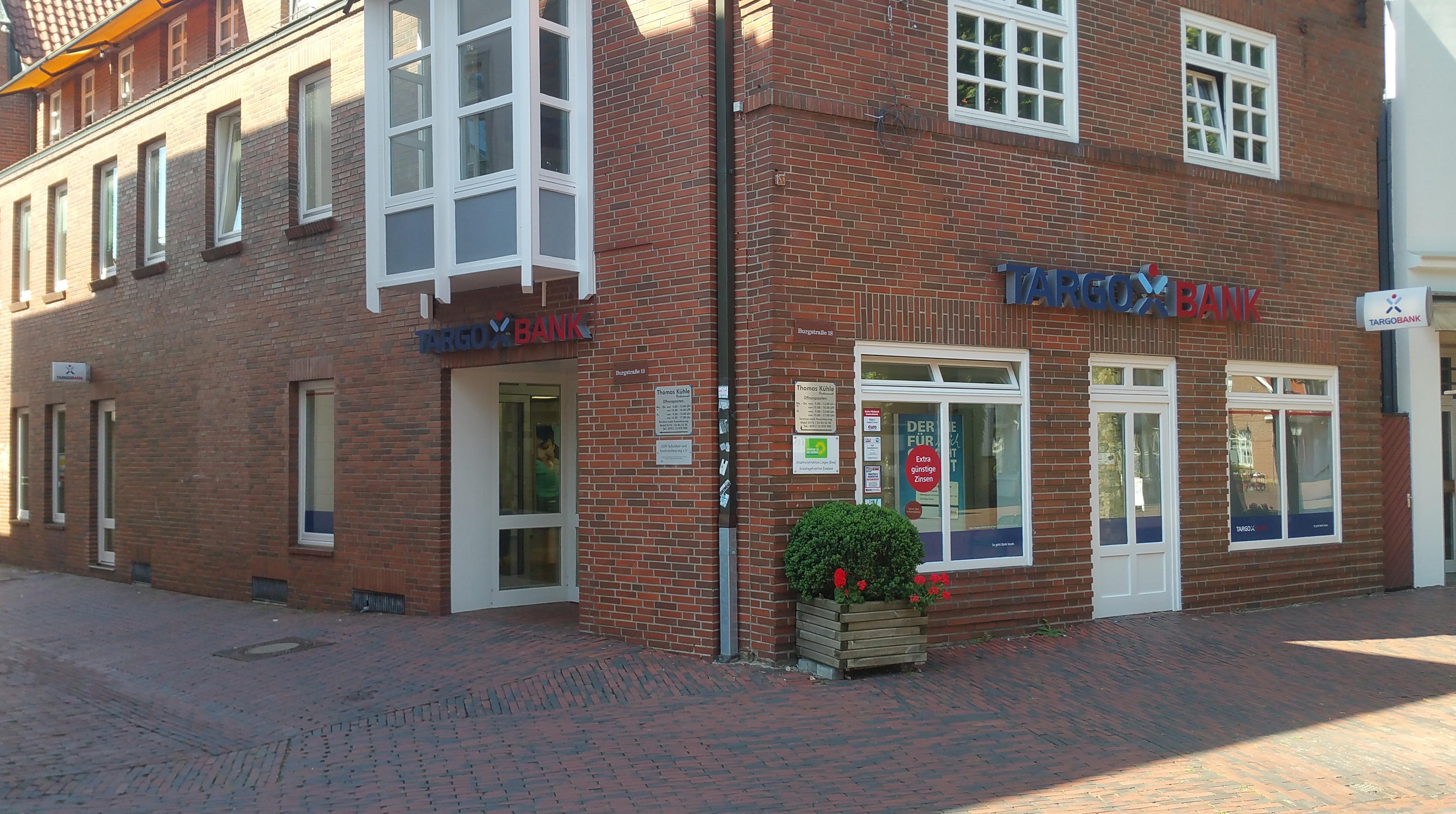 Bild 1 TARGOBANK in Lingen (Ems)