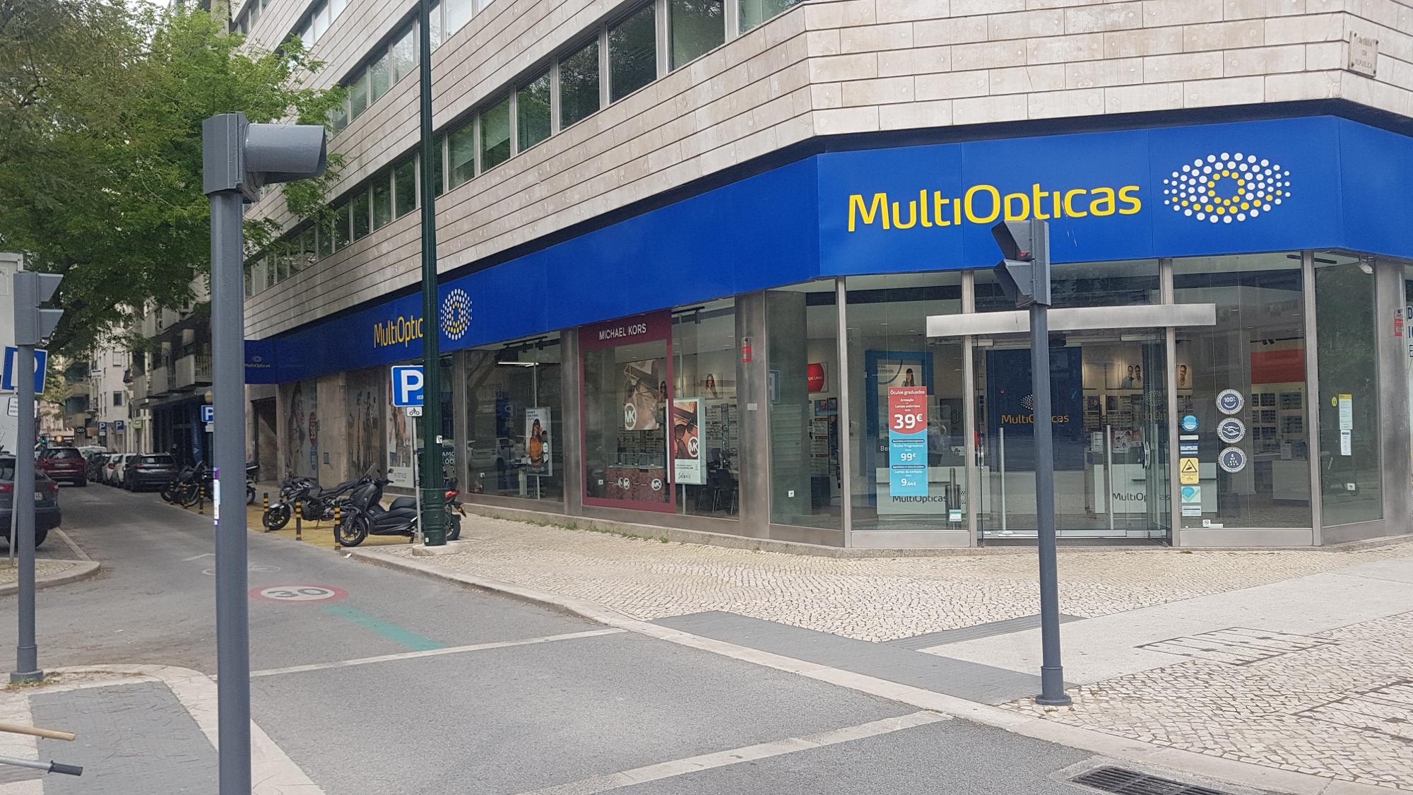 Images Ópticas MultiOpticas Av. República Lisboa