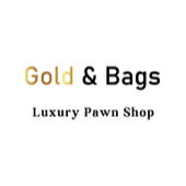 Gold and Bags Pawn Shop Logo