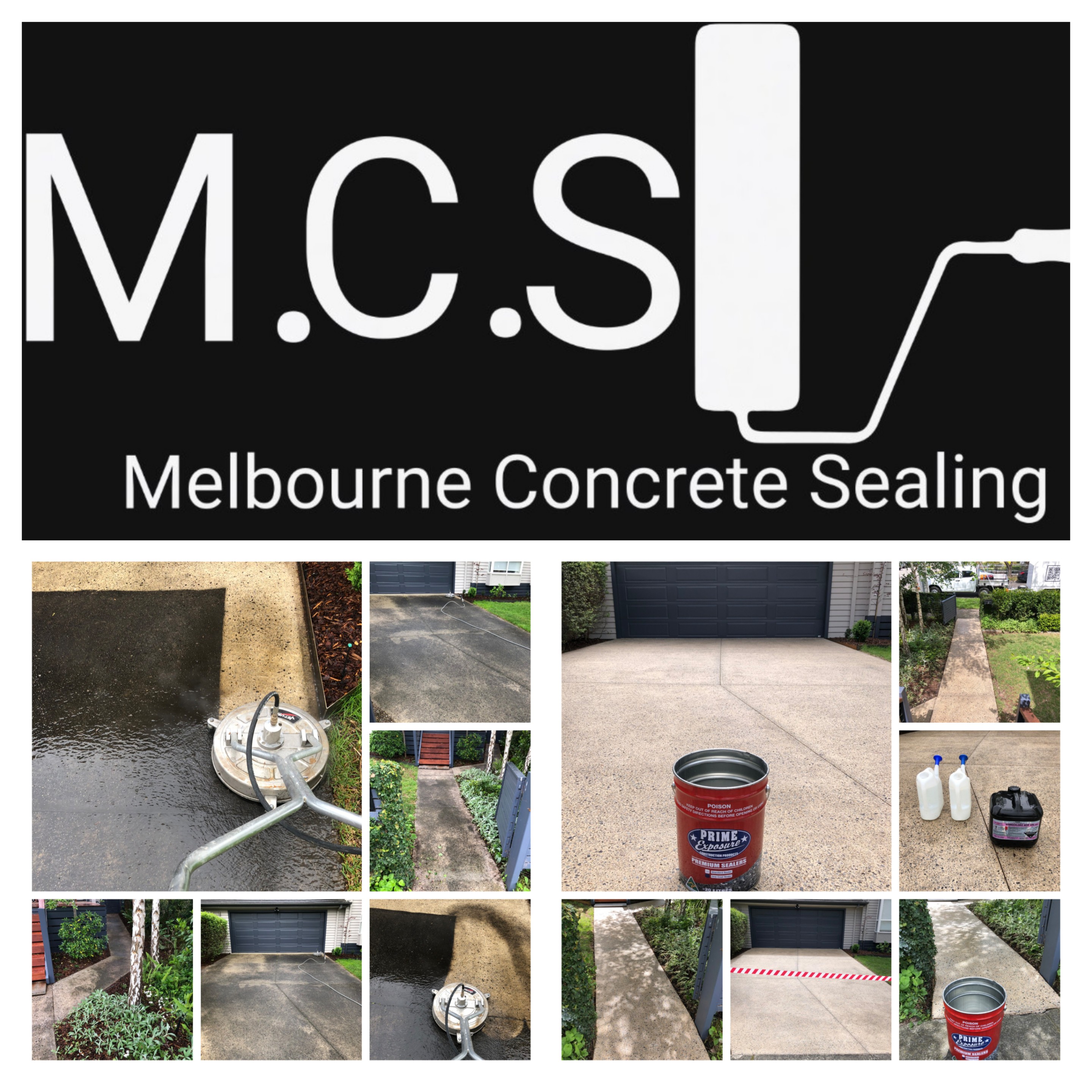 Images Melbourne Concrete Sealing